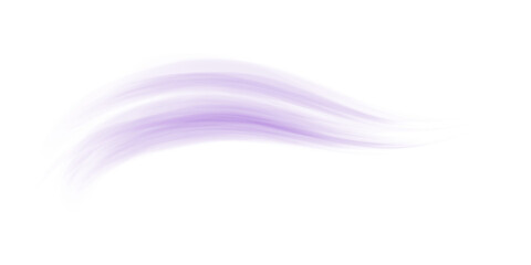 Fresh Aroma Breeze with Light Purple Trail and Purification Pattern