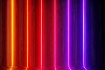 Colorful abstract background vector illustration with gradient stripes and bright design