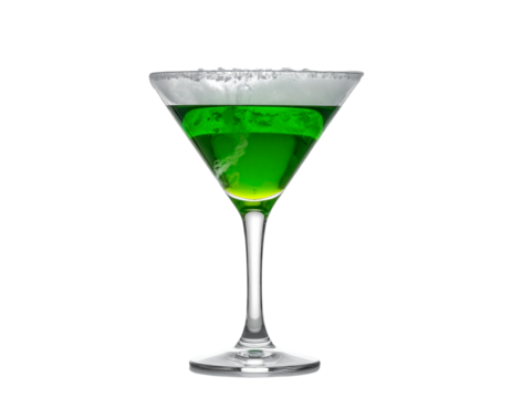 Spooky Halloween Cocktail with Hanging Spider – Creepy Party Drink PNG