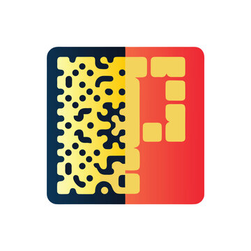Python Logo with Letter P