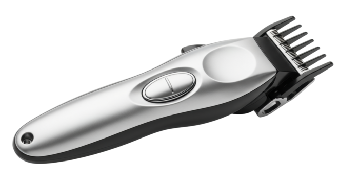 Isolated grooming device, electric hair clipper for trimming, personal hygiene and grooming