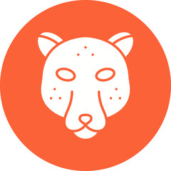 Naklejka premium funny cartoon dog