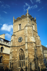 Church of Saint Botolph in Cambridge, England, UK