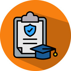 Education Policy isometric icon