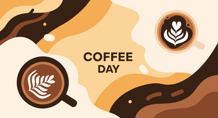 Celebrate national coffee day with delicious drinks and a warm community spirit.