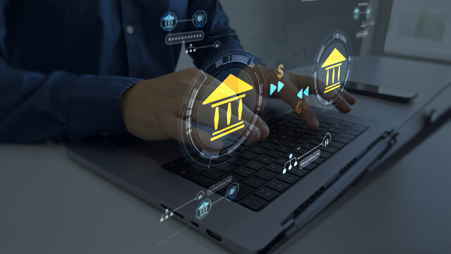 Secure bank transfers and financial transactions with data protection, encryption, and privacy for safe online and international payments.	 - Powered by Adobe