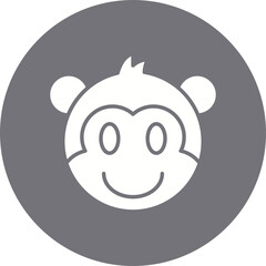 panda head icon