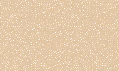 Abstract Hand Drawn Spotted Seamless Pattern, Fawn Deer Animal Print and Terrazzo Texture