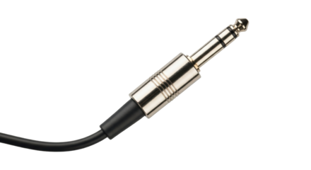 Isolated audio connector is wired to connect the audio to an electronic device at home