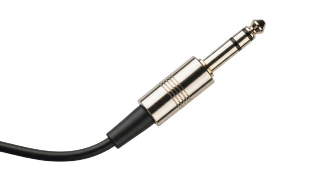 Isolated audio connector is wired to connect the audio to an electronic device at home