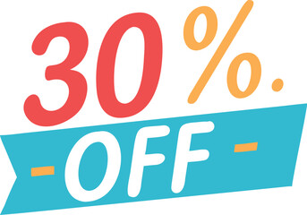 Discount banner showcasing 