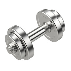 dumbbell gym fitness weight isolated on white transparent background PNG