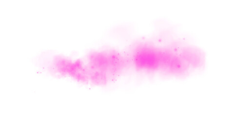 Ethereal Pink Mist and Fog with Soft Smoke Swirls and Dust Explosion, Transparent Haze, and Dreamy Atmospheric Effect for Abstract Backgrounds