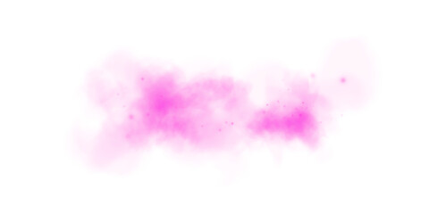 Ethereal Pink Mist and Fog with Soft Smoke Swirls and Dust Explosion, Transparent Haze, and Dreamy Atmospheric Effect for Abstract Backgrounds