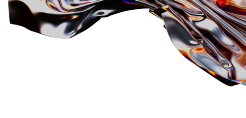 Dynamic metallic texture, iridescent colors, abstract art. Perfect for modern designs.