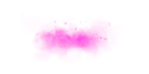 Ethereal Pink Mist and Fog with Soft Smoke Swirls and Dust Explosion, Transparent Haze, and Dreamy Atmospheric Effect for Abstract Backgrounds