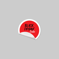 Black Friday Sale Sticker