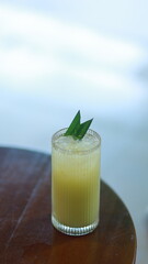 simple but delicious fruit juice