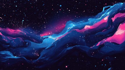 kosmos, background earth in space, space style, end of the world