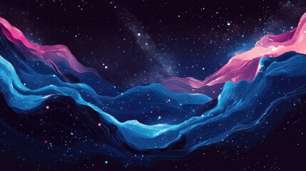 kosmos, background earth in space, space style, end of the world