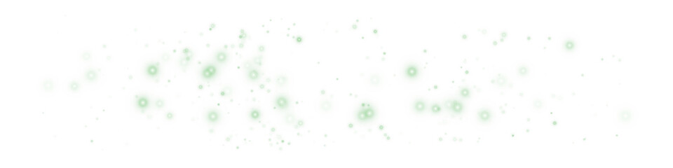 Elegant Green Glitter Burst for Festive or Fantasy Design