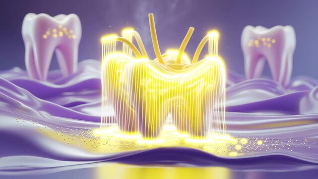 Odontoblast Dentin Production