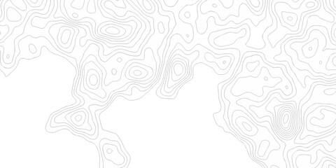 White topography wire diagram waves lines seamless pattern topography counter map design. abstract sea map area space geometrics line technology topo landscape grid map texture.	
