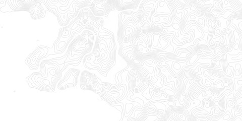 White topography wire diagram waves lines seamless pattern topography counter map design. abstract sea map area space geometrics line technology topo landscape grid map texture.	
