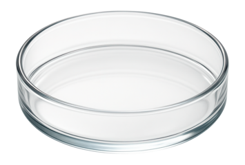 Empty petri dish.