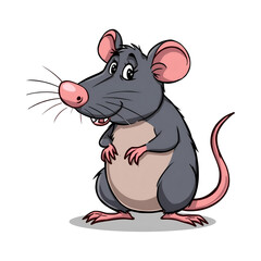 Cute mouse