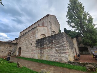 Metz - Eglise Saint-Pierre-aux-Nonnains - &Eacute;poque gallo-romaine