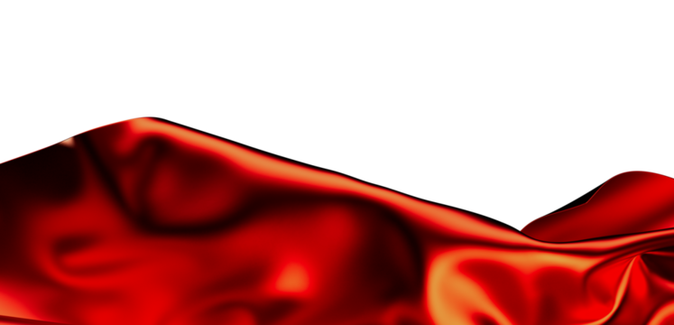 Elegant red silk fabric flowing.  Perfect for luxury, elegance, and romance themes.