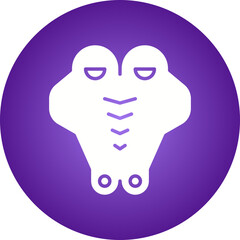 vector illustration of a cartoon character