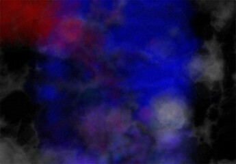 blue smoke background