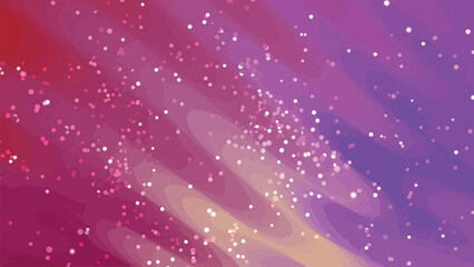 Abstract animated background with diagonal stripes and sparkling particles in vibrant colors, Abstracts Twirls Particles, Stock royalty free.