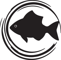 Obraz premium A fresh logo icon in featuring bold colors and clean lines in vector format