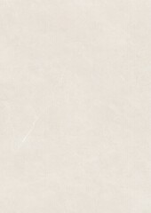 A plain off-white textured surface with subtle imperfections and faint markings.