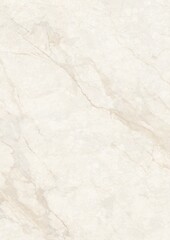 Close-up view of a light beige marble surface with natural veining patterns