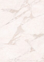 Close-up view of white marble surface with natural veining patterns