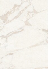 Close-up of white marble surface with subtle beige veining