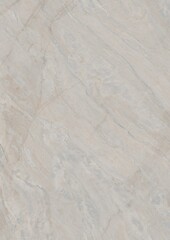 Close-up of light gray marble surface with natural veining patterns