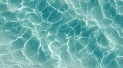 Water Surface Reflections: A stunning aerial shot captures the sun's dance on the water's surface, as gentle ripples and light reflections create an abstract art of shimmering, crystalline beauty.