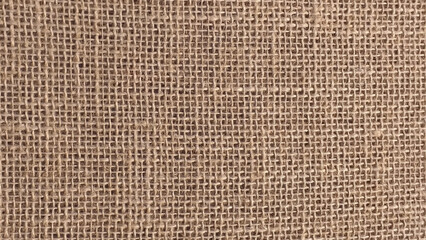 Burlap canvas coarse jute sackcloth background texture