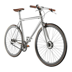 Obraz premium bicycle isolated on white