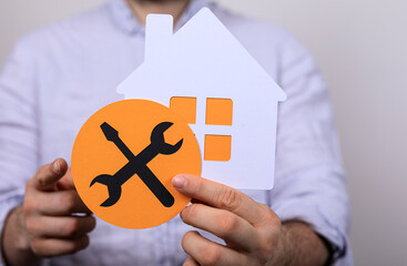 Handyman, home improvement, maintenance, repair, house, tools, wrench, screwdriver, service, home maintenance, property, fix, building, ho