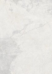 Close-up view of light gray marble surface with natural veining patterns