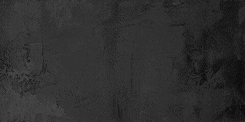 Fototapeta premium Dark grey textured concrete wall background. Textured grunge dark black concrete background. Beautiful Abstract Grunge Decorative. Black Dark Stucco Wall texture Background. Banner With Space For Text