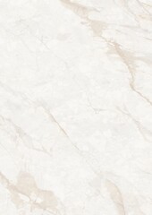Close-up view of white marble surface with natural veining patterns
