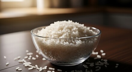 Close up of white rice rice bowl rice grains rice food rice dish rice diet rice healthy rice raw rice