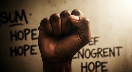 Hope and Strength A Symbol of Defiance Against Oppression and the Pursuit of a Better Future